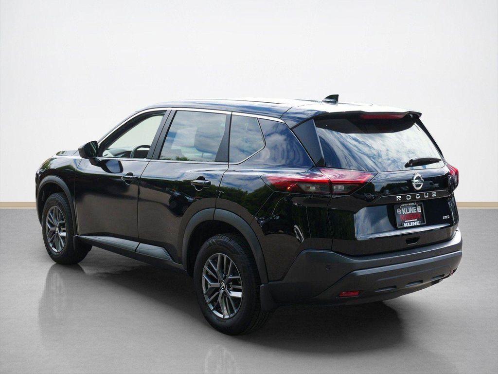 used 2021 Nissan Rogue car, priced at $16,279