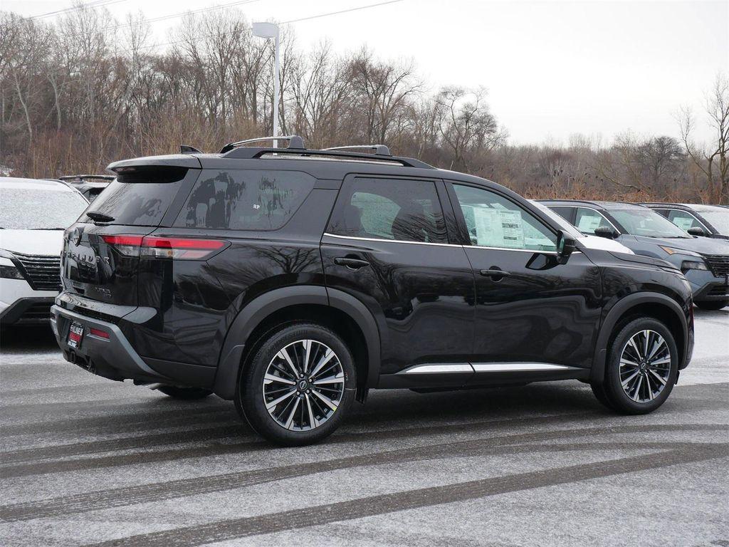 new 2026 Nissan Pathfinder car, priced at $50,852