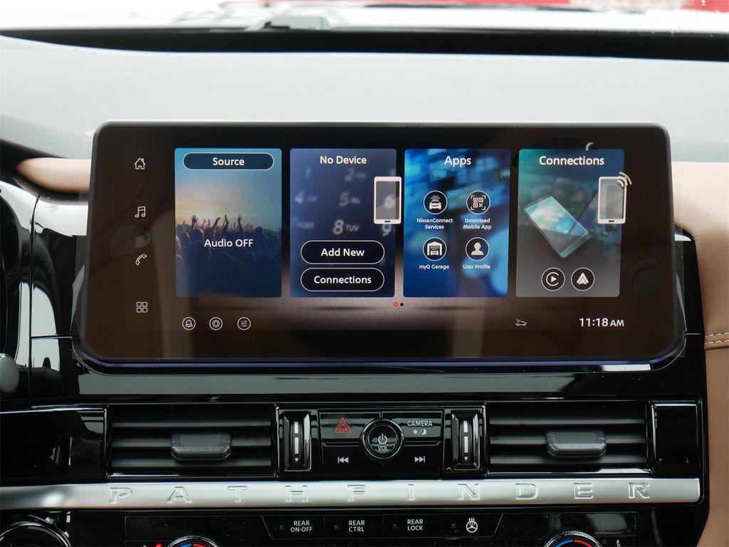 new 2026 Nissan Pathfinder car, priced at $50,852