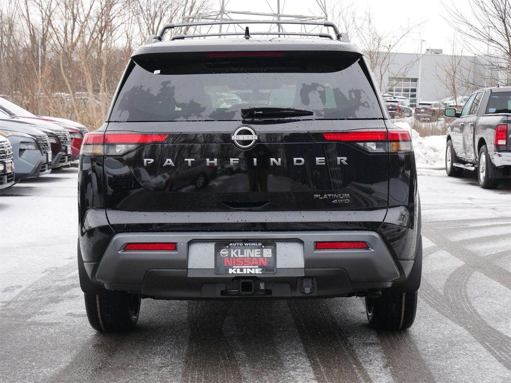 new 2026 Nissan Pathfinder car, priced at $50,852