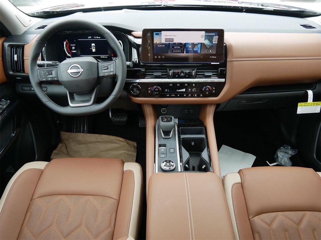 new 2026 Nissan Pathfinder car, priced at $50,852