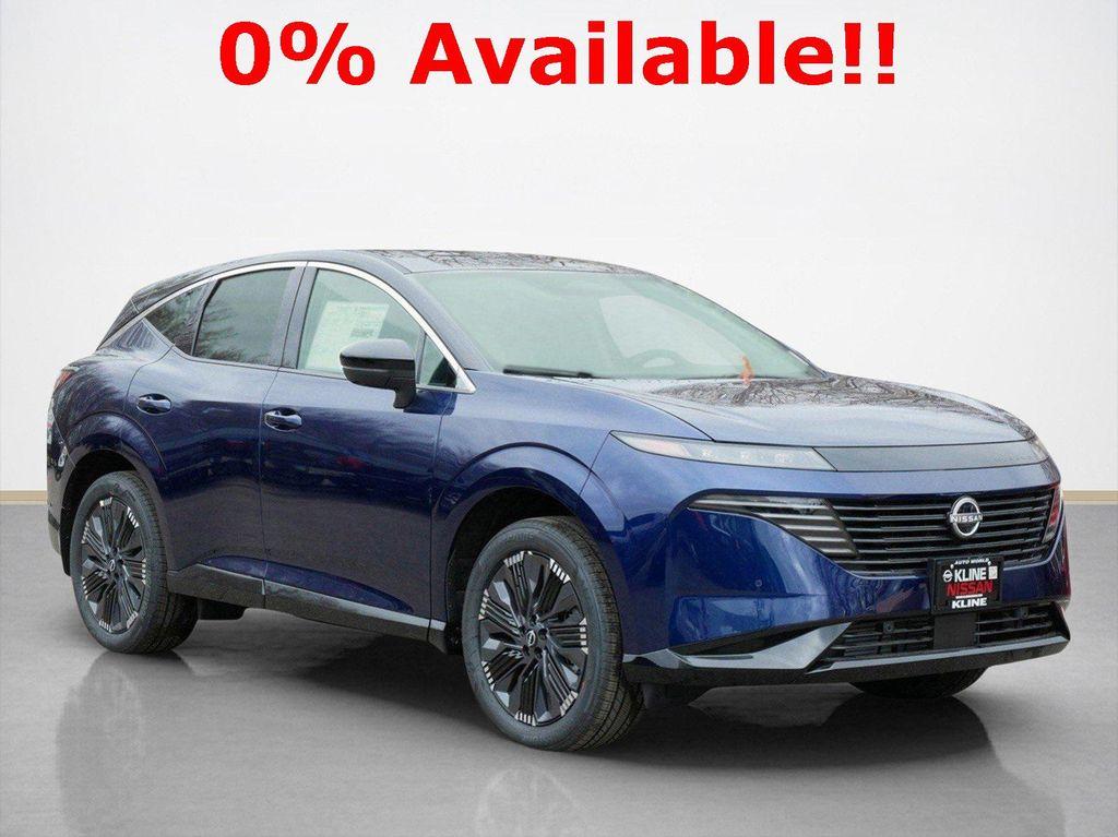 new 2025 Nissan Murano car, priced at $43,802