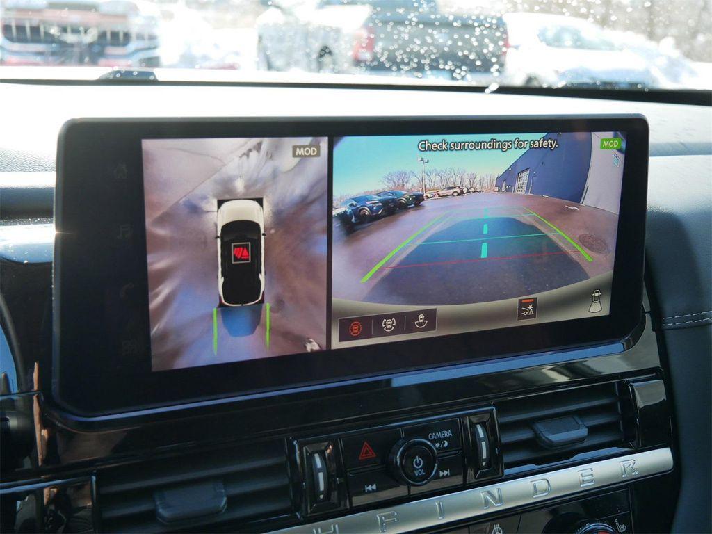 new 2026 Nissan Pathfinder car, priced at $51,734