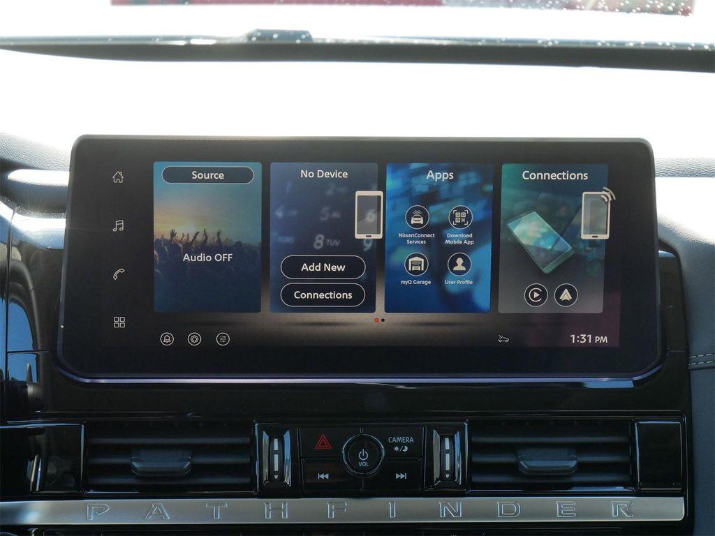 new 2026 Nissan Pathfinder car, priced at $51,734