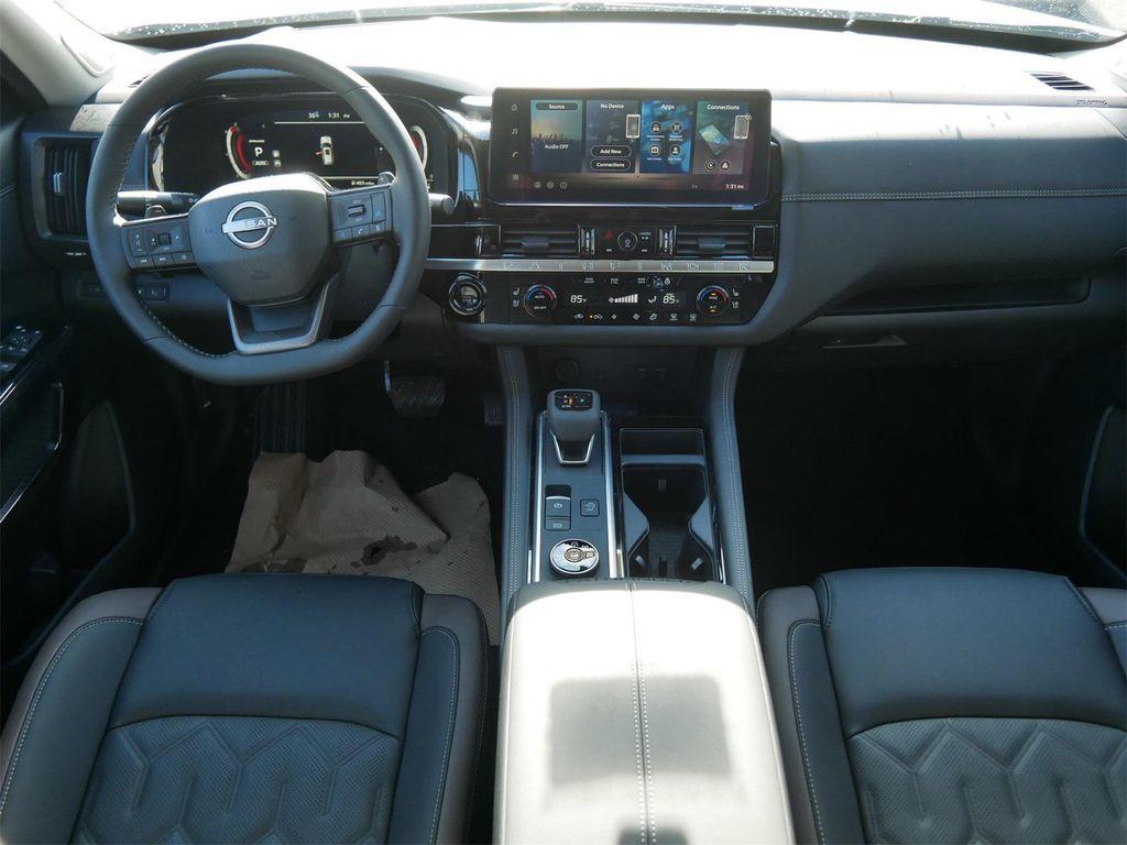 new 2026 Nissan Pathfinder car, priced at $51,734
