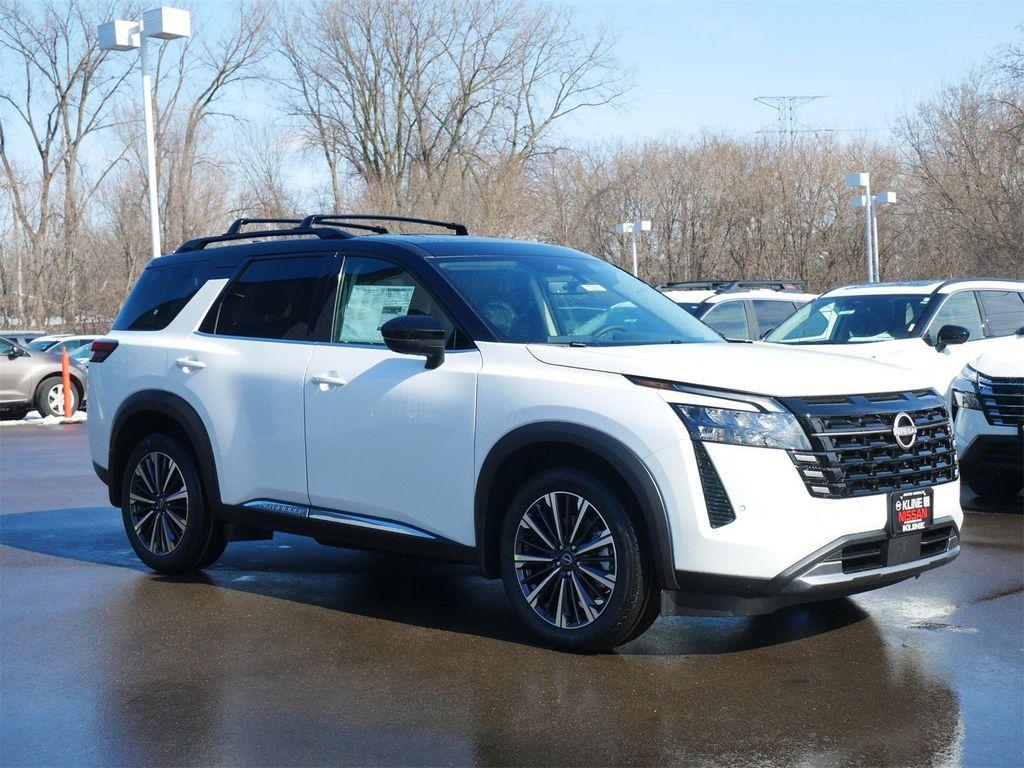 new 2026 Nissan Pathfinder car, priced at $51,734