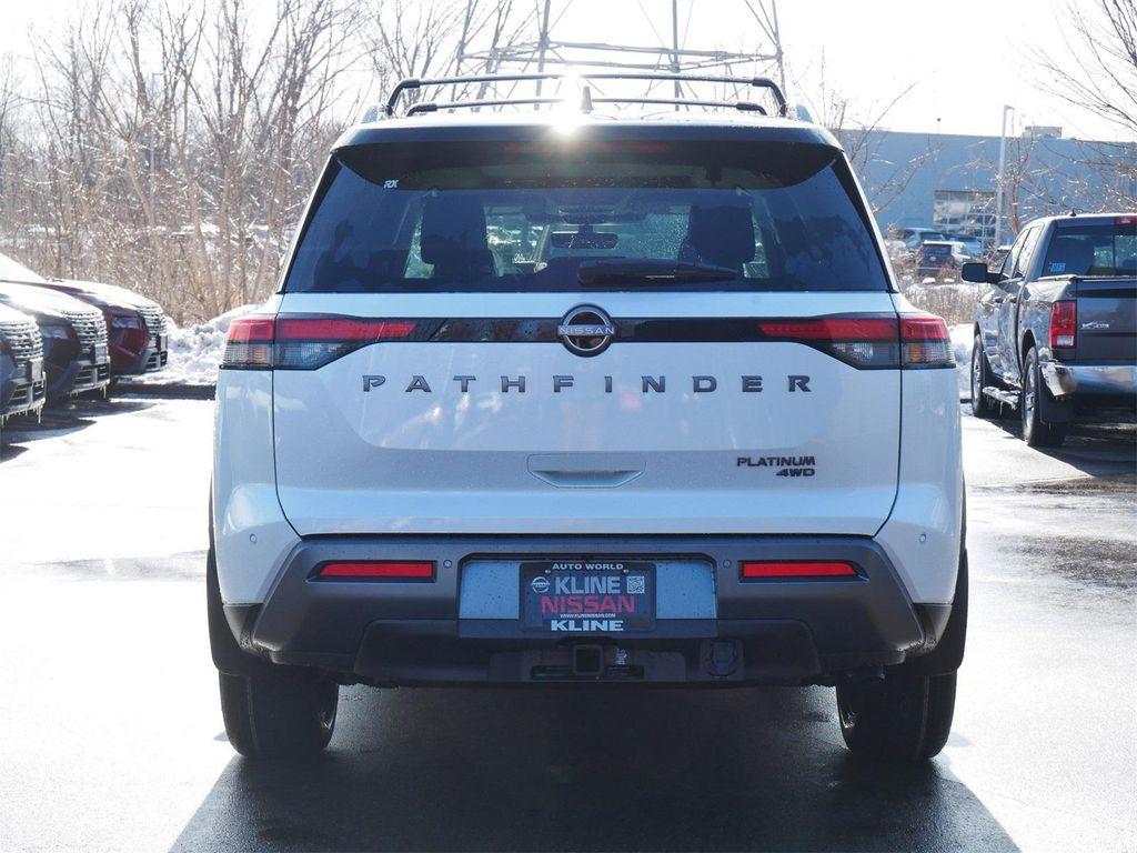 new 2026 Nissan Pathfinder car, priced at $51,734