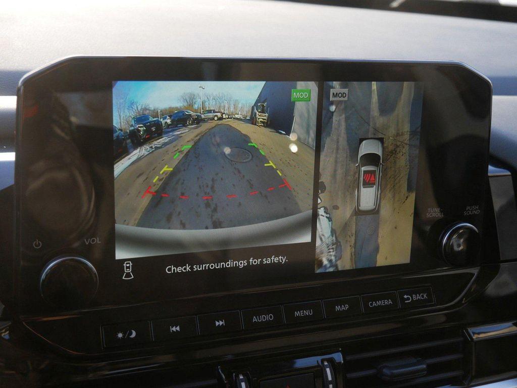 new 2025 Nissan Pathfinder car, priced at $38,576