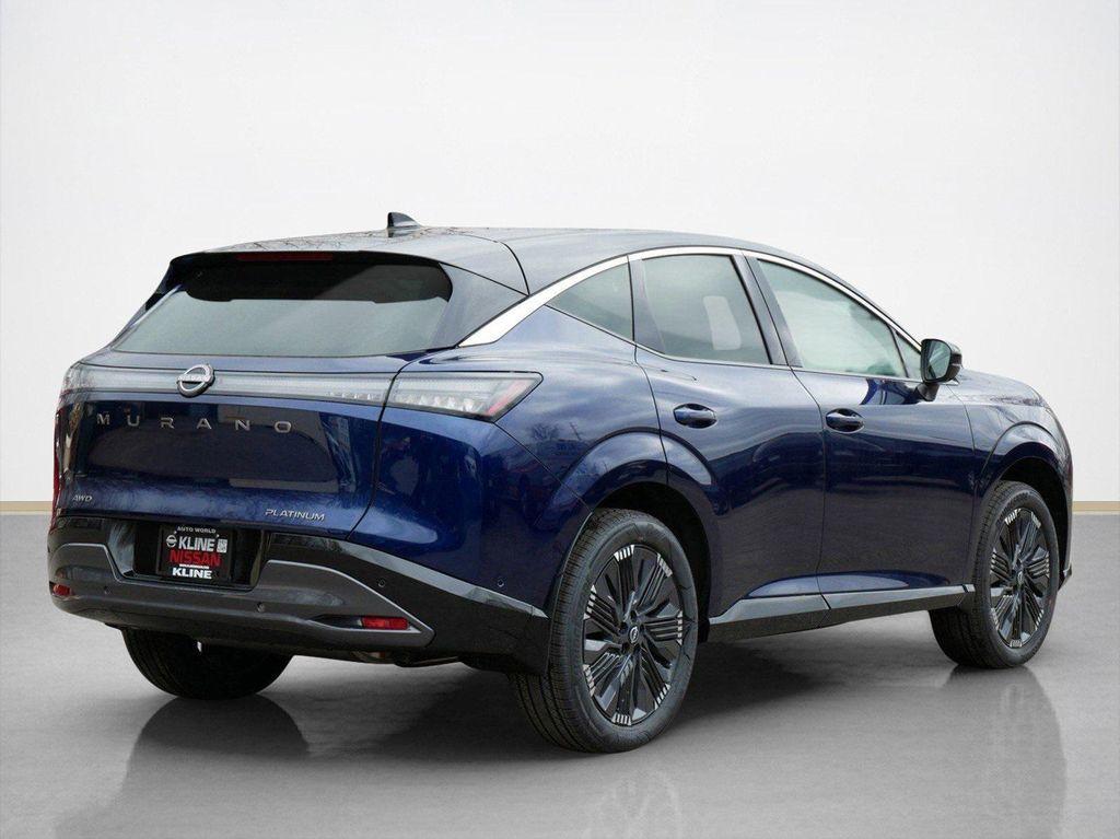 new 2025 Nissan Murano car, priced at $44,777
