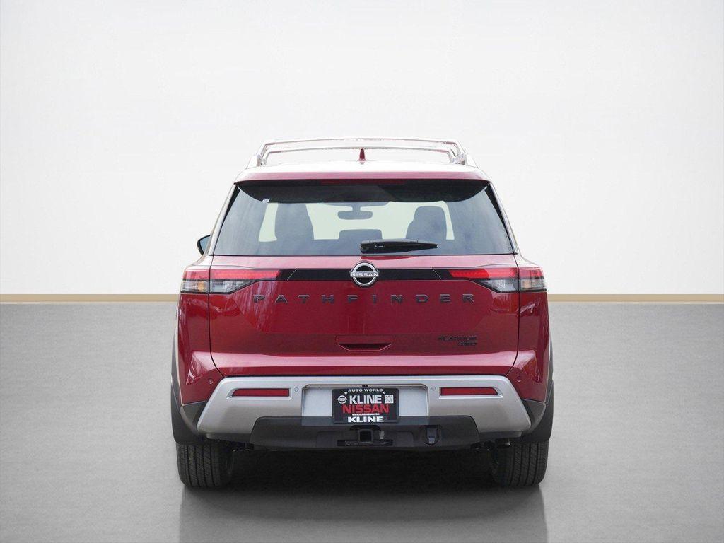 new 2025 Nissan Pathfinder car, priced at $44,958