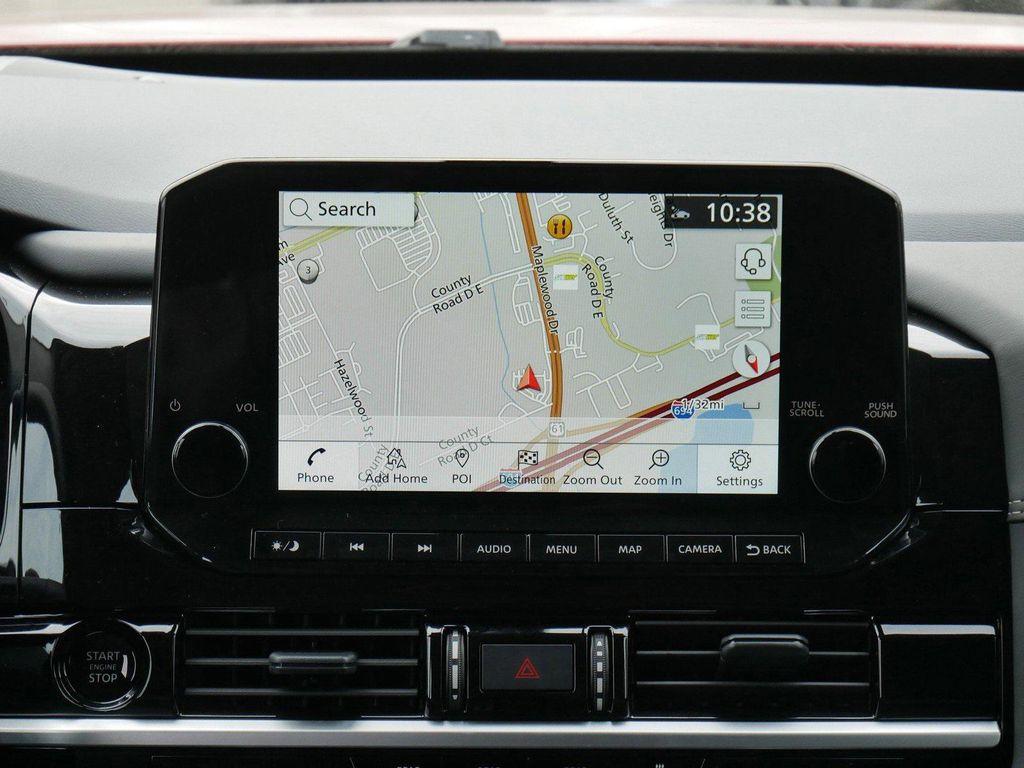 new 2025 Nissan Pathfinder car, priced at $44,958