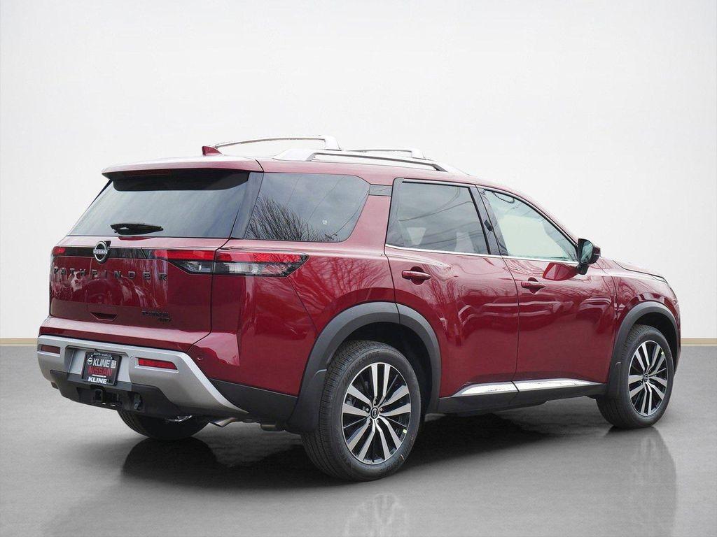 new 2025 Nissan Pathfinder car, priced at $44,958