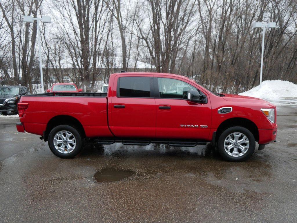 used 2024 Nissan Titan XD car, priced at $42,669