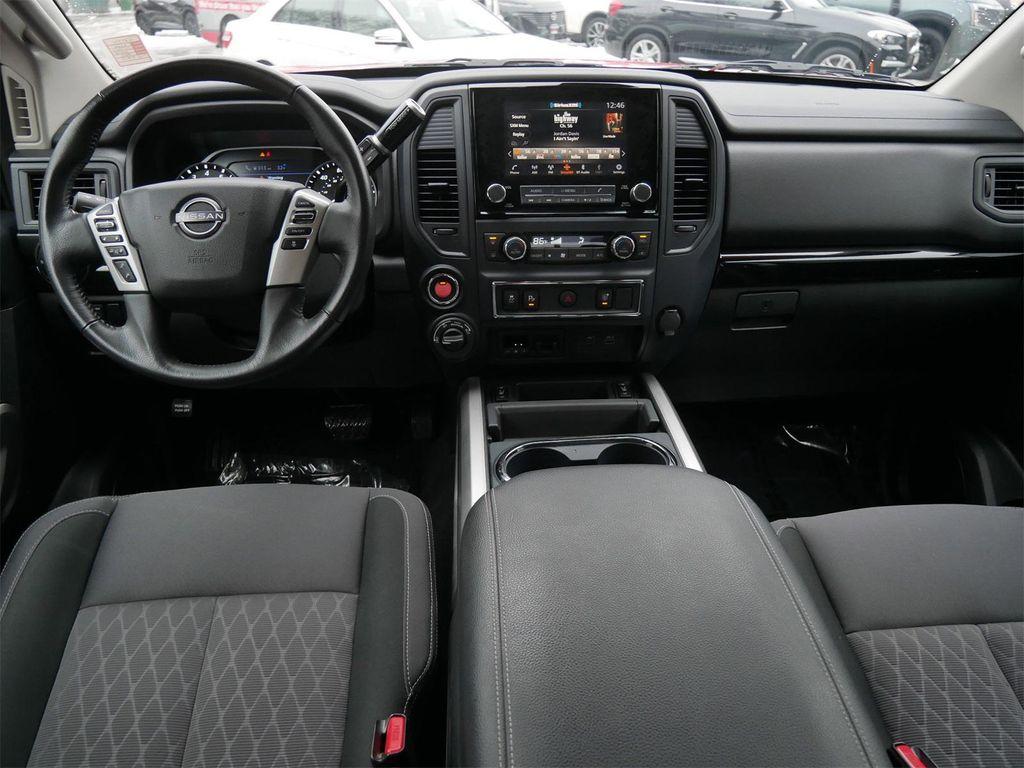 used 2024 Nissan Titan XD car, priced at $42,669
