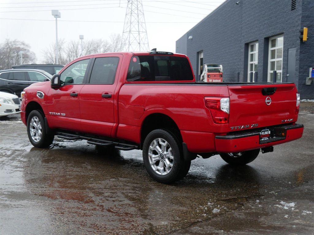 used 2024 Nissan Titan XD car, priced at $42,669