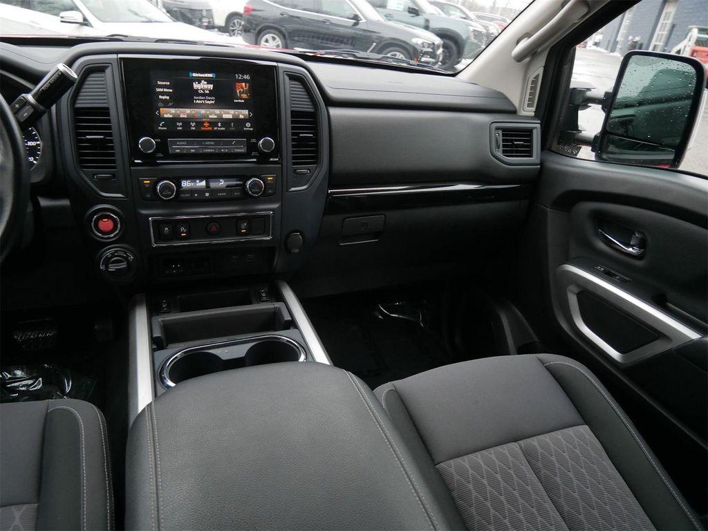 used 2024 Nissan Titan XD car, priced at $42,669