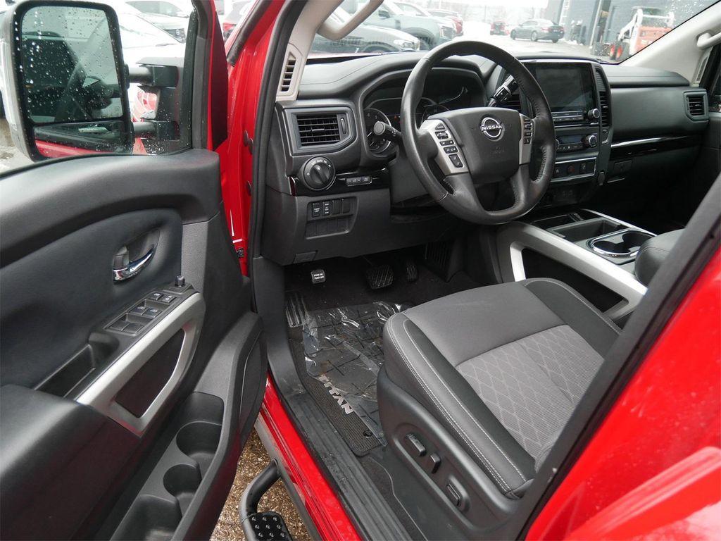 used 2024 Nissan Titan XD car, priced at $42,669