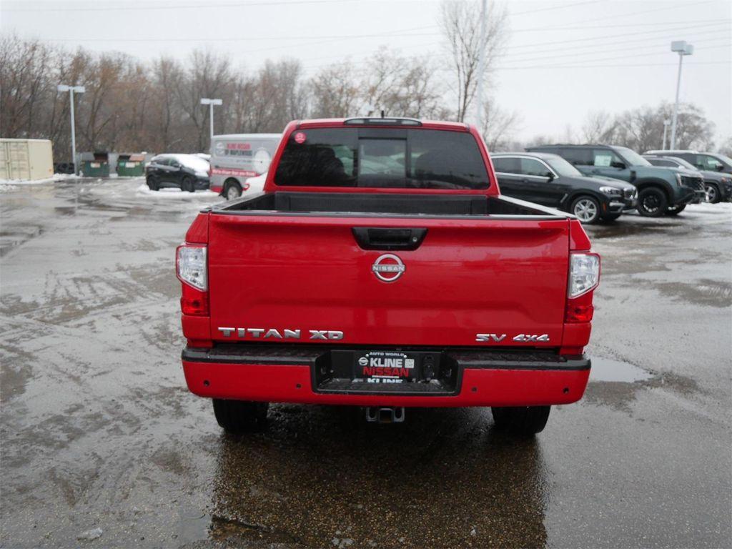 used 2024 Nissan Titan XD car, priced at $42,669