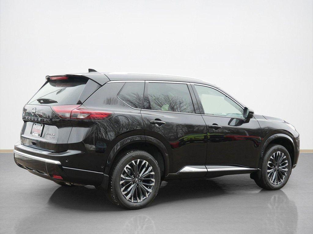 new 2026 Nissan Rogue car, priced at $36,929