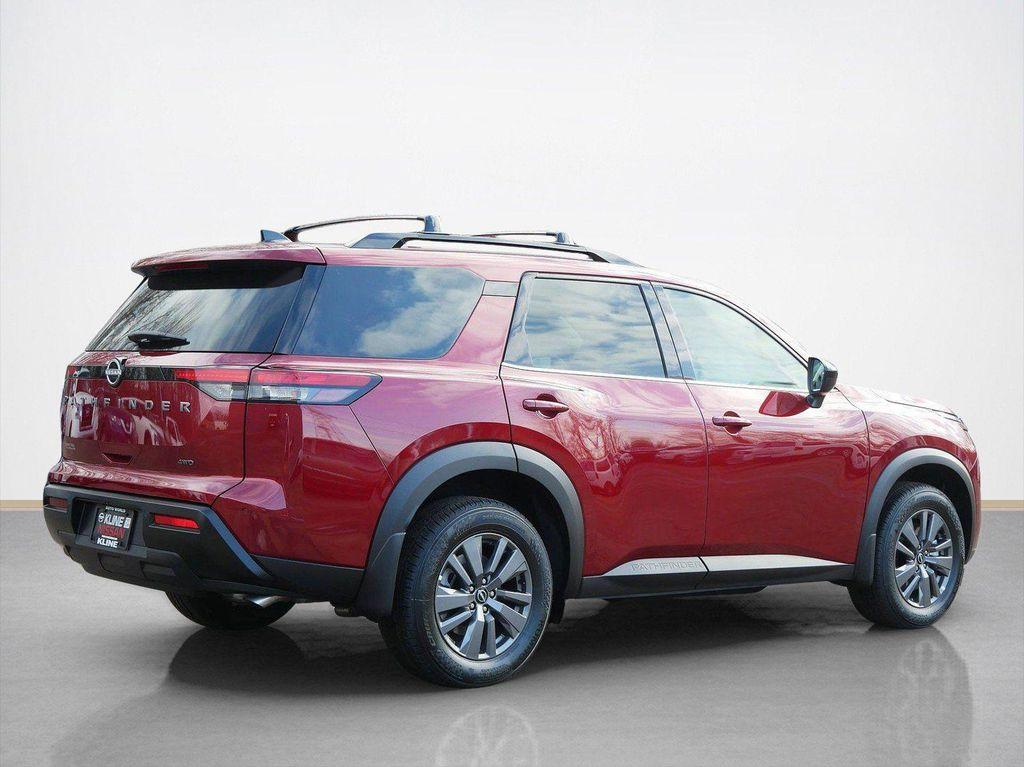 new 2026 Nissan Pathfinder car, priced at $42,960