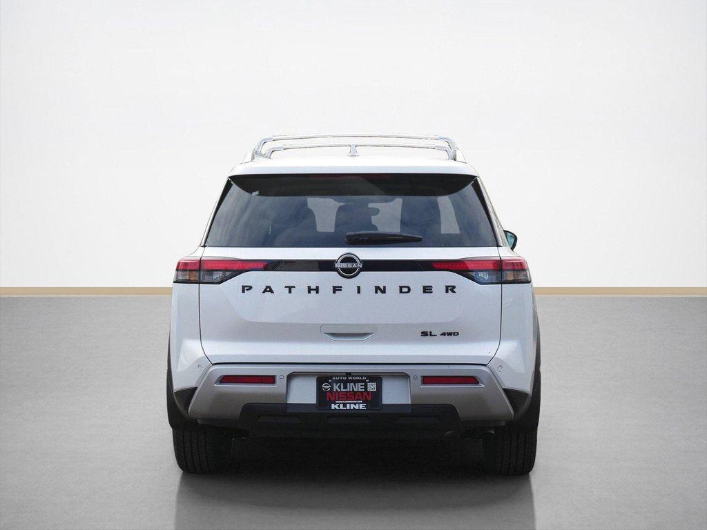 new 2025 Nissan Pathfinder car, priced at $38,928