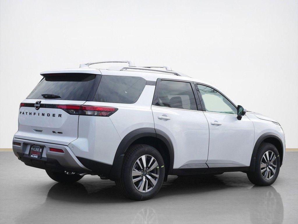 new 2025 Nissan Pathfinder car, priced at $38,928