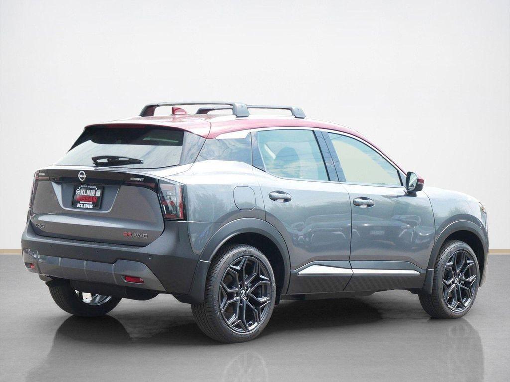 new 2025 Nissan Kicks car, priced at $27,032