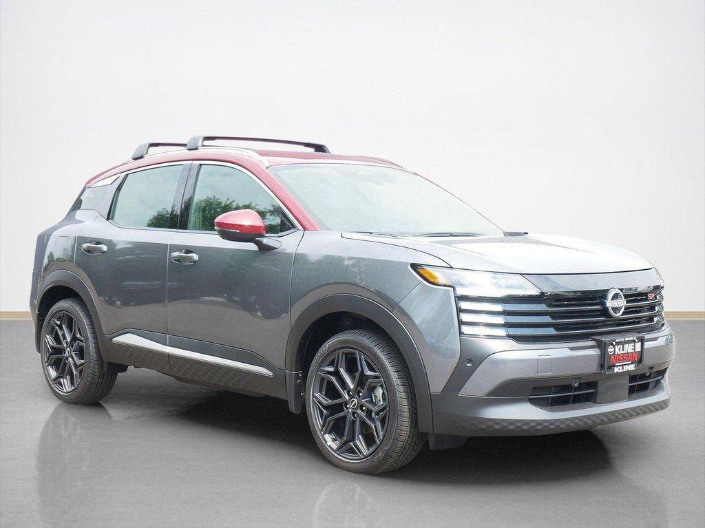 new 2025 Nissan Kicks car, priced at $27,032