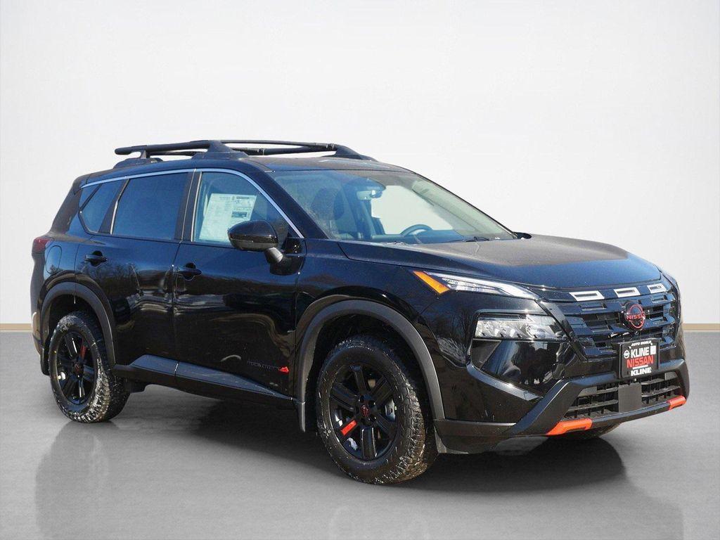 new 2026 Nissan Rogue car, priced at $32,194