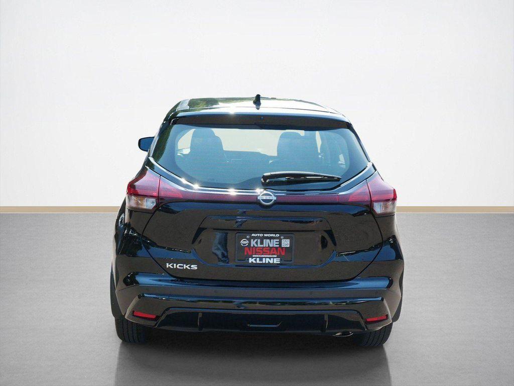 used 2024 Nissan Kicks car, priced at $19,779