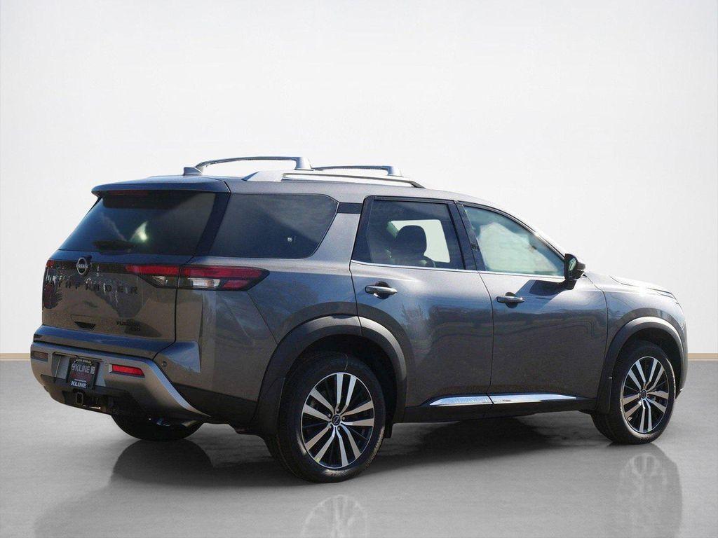 new 2025 Nissan Pathfinder car, priced at $47,009