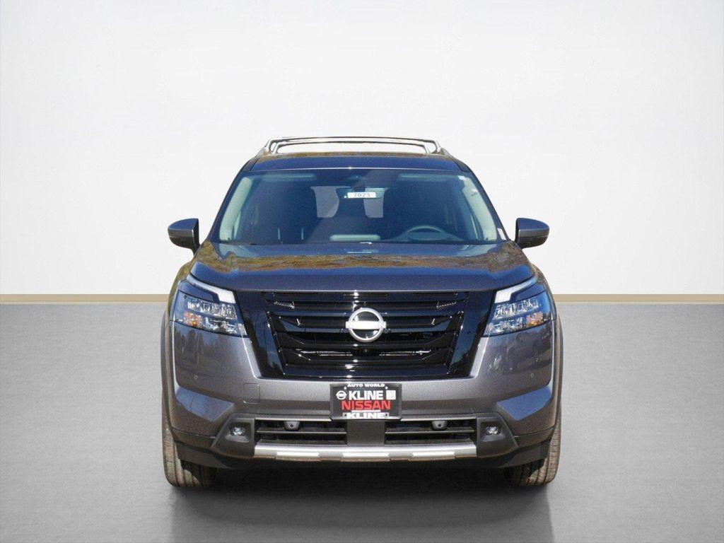 new 2025 Nissan Pathfinder car, priced at $47,009