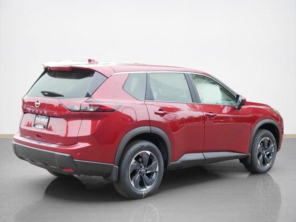 new 2026 Nissan Rogue car, priced at $28,443