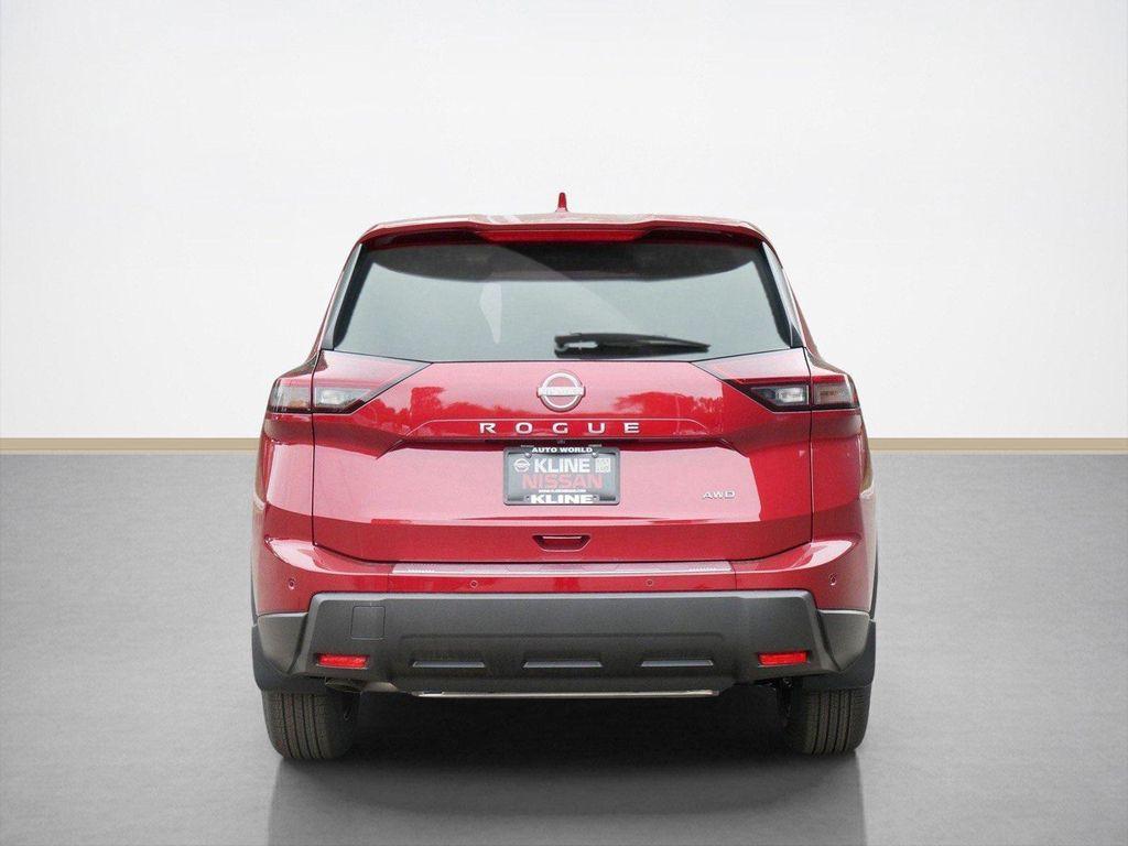 new 2026 Nissan Rogue car, priced at $28,443