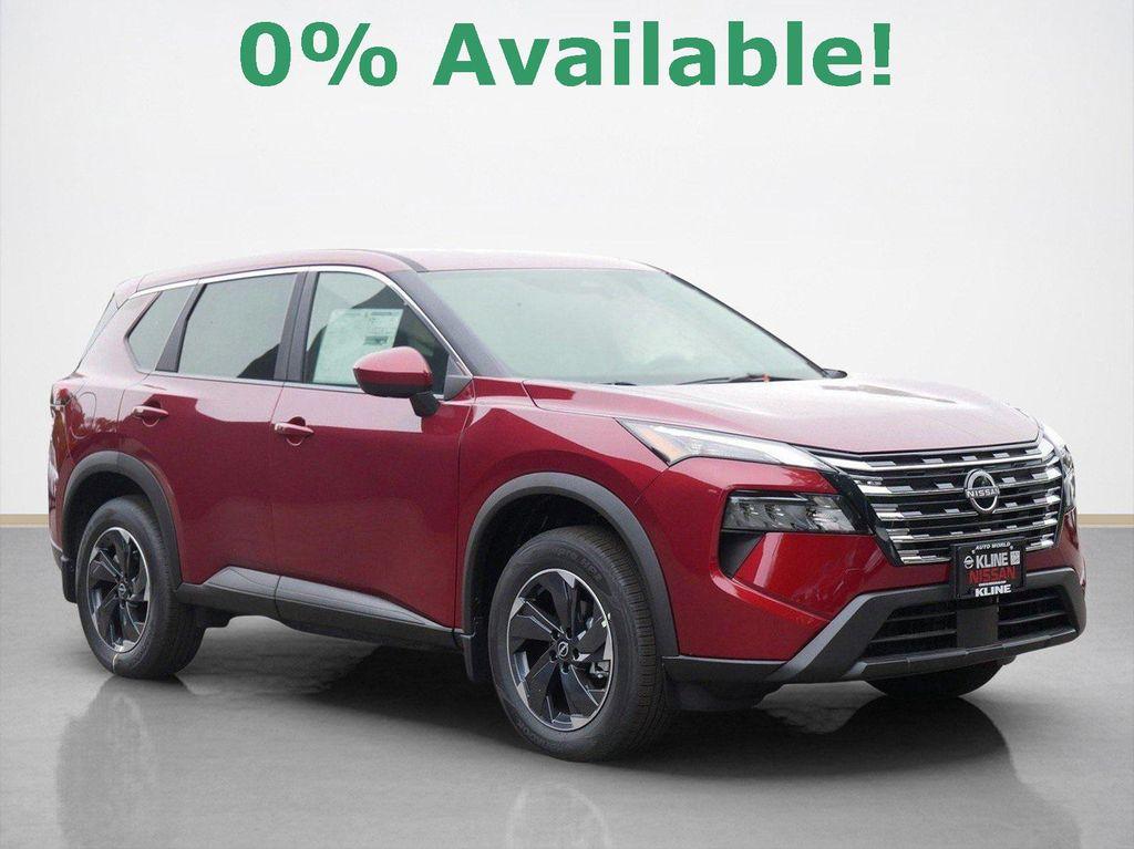 new 2026 Nissan Rogue car, priced at $28,443