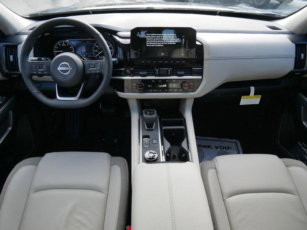 new 2025 Nissan Pathfinder car, priced at $38,461