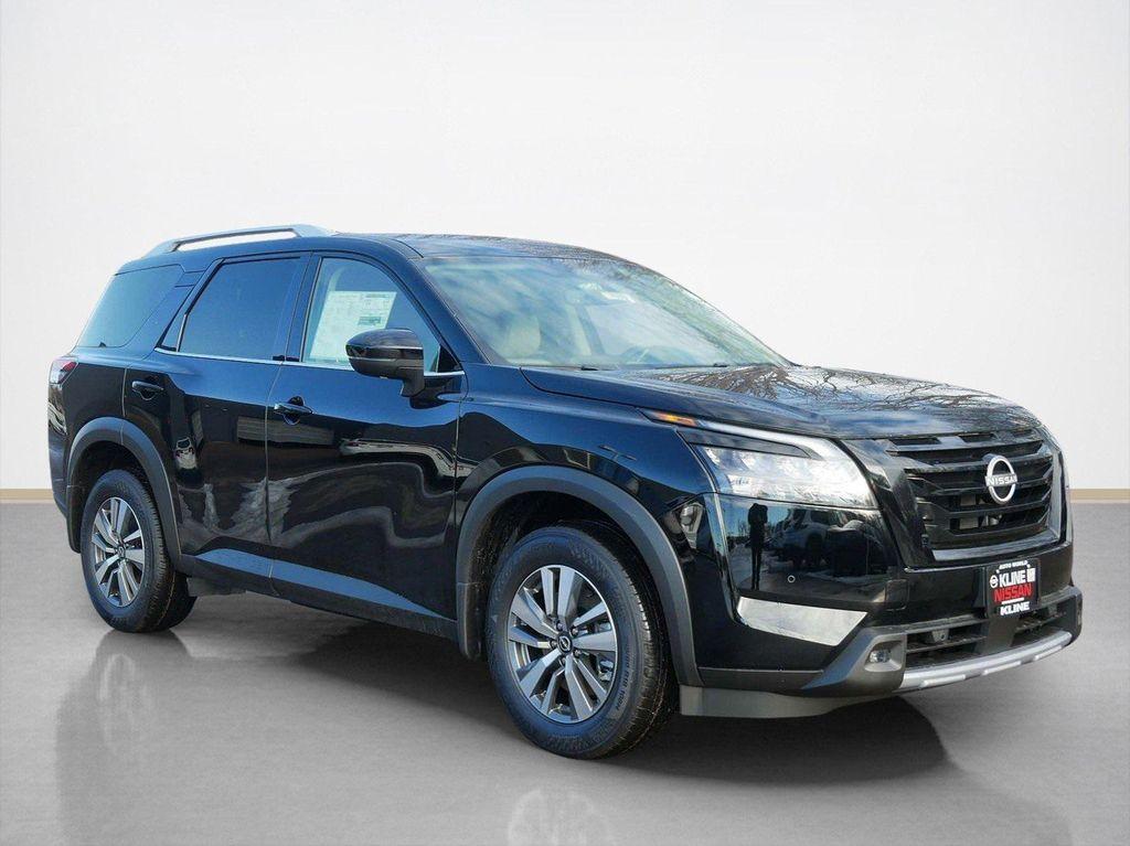new 2025 Nissan Pathfinder car, priced at $38,461