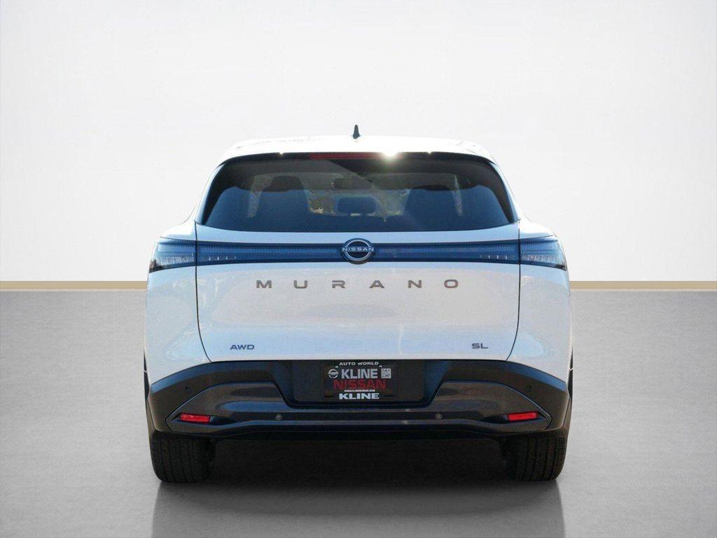 new 2025 Nissan Murano car, priced at $41,057