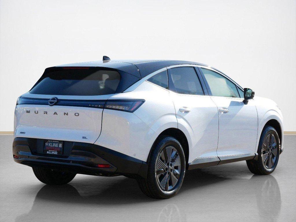 new 2025 Nissan Murano car, priced at $41,057