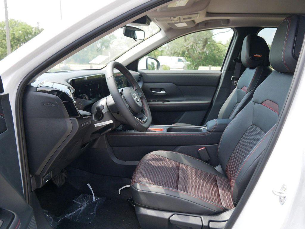 new 2025 Nissan Kicks car, priced at $28,755