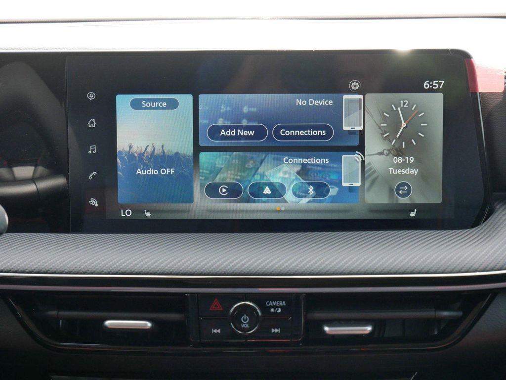 new 2025 Nissan Kicks car, priced at $28,755