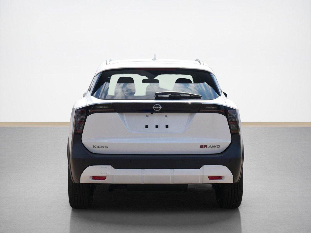 new 2025 Nissan Kicks car, priced at $28,755