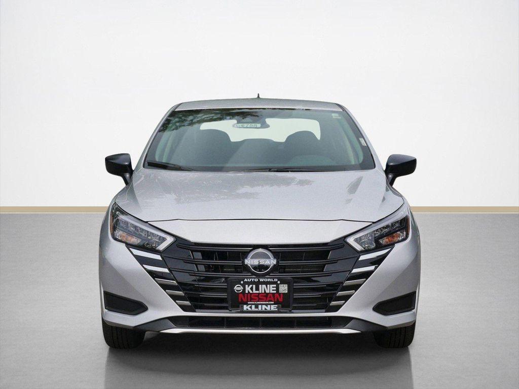 new 2025 Nissan Versa car, priced at $18,999