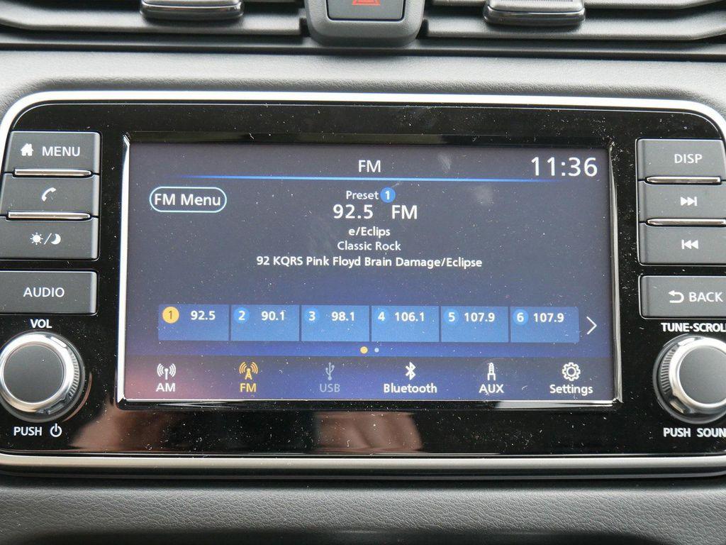 new 2025 Nissan Versa car, priced at $18,999