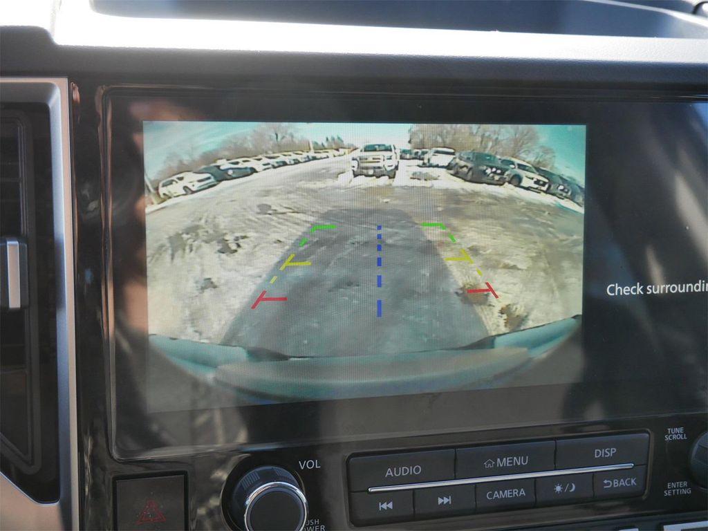 new 2026 Nissan Frontier car, priced at $40,869