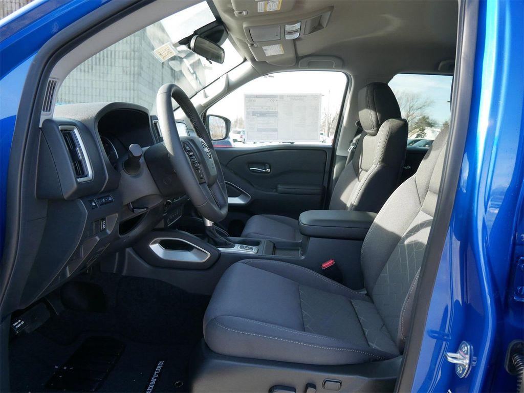 new 2026 Nissan Frontier car, priced at $40,869