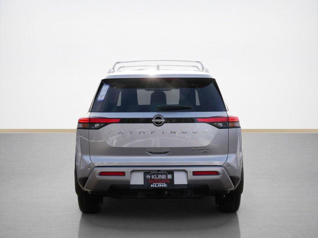 new 2025 Nissan Pathfinder car, priced at $43,869
