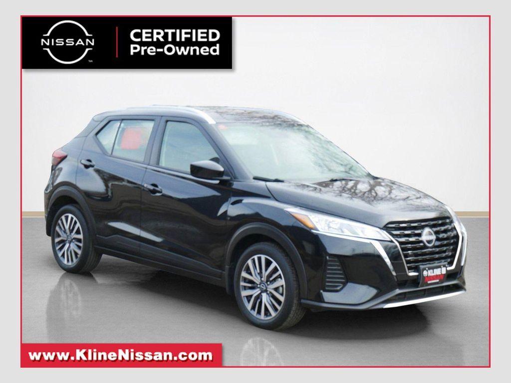used 2024 Nissan Kicks car, priced at $18,279