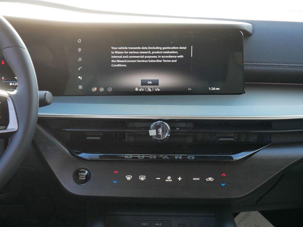 new 2026 Nissan Murano car, priced at $42,443