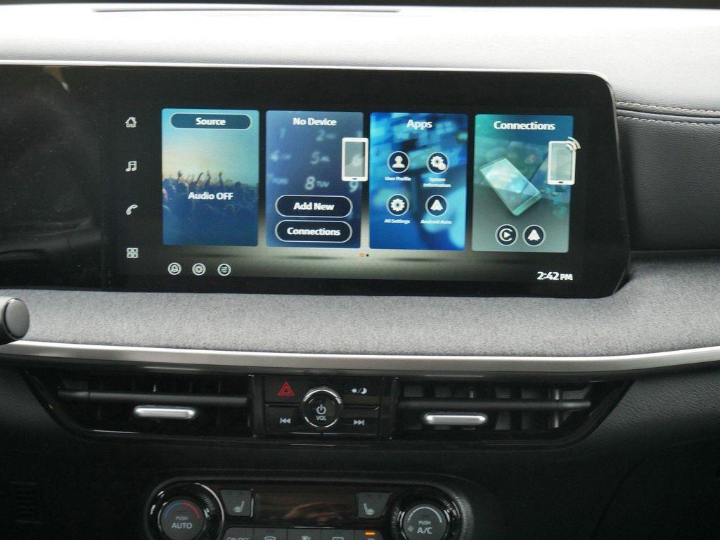 new 2026 Nissan Kicks car, priced at $26,276